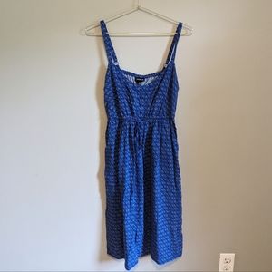 Torrid Printed Spaghetti Strap Dress with Pockets, size 0x
